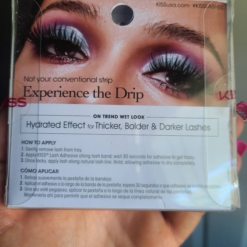 Kiss lash drip - Picture 2 of 2
